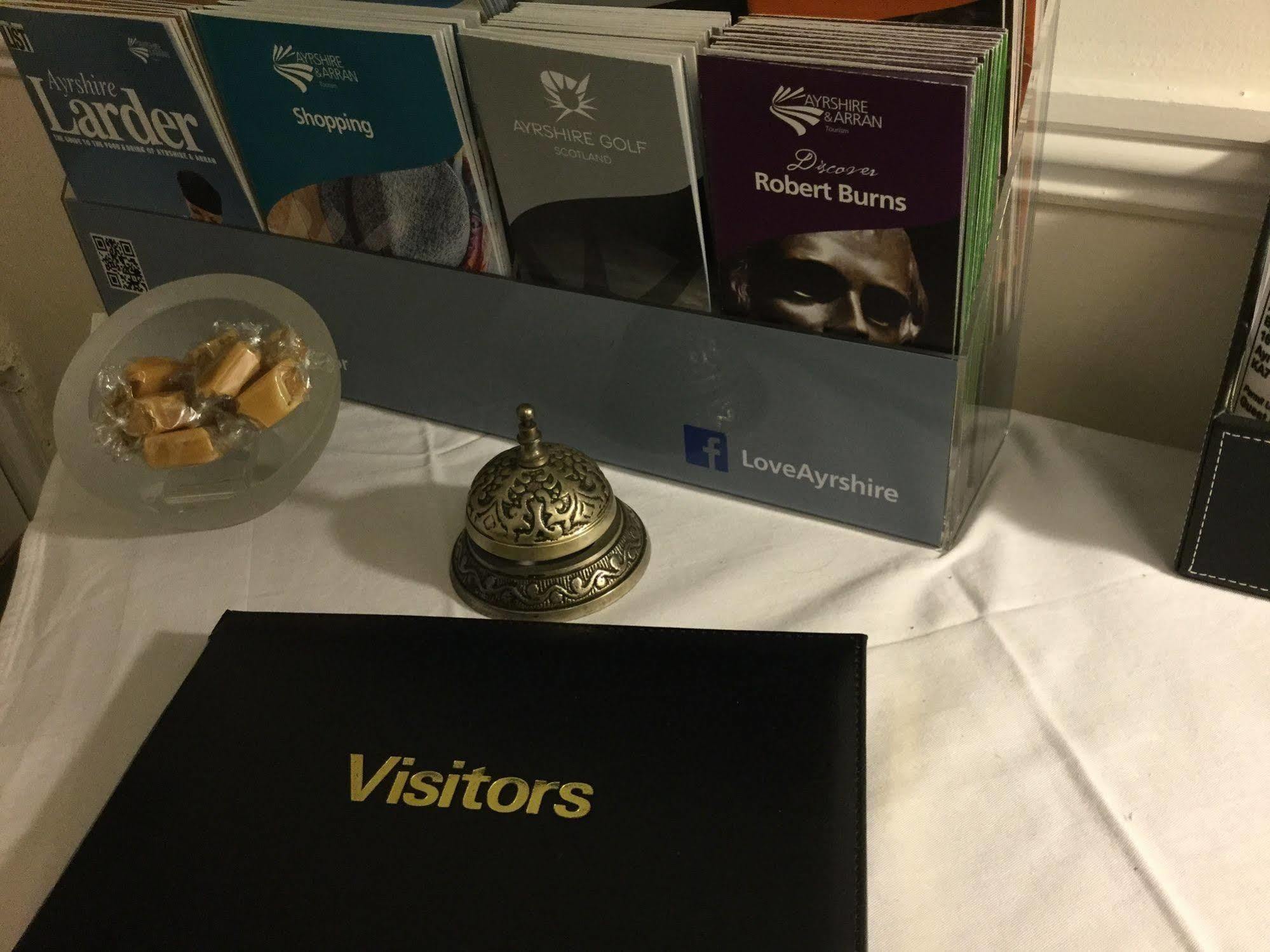 Craggallan Guest House Ayr Eksteriør bilde